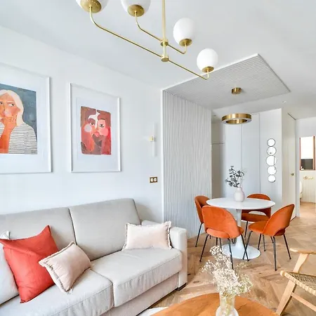 Sompteux Proche De L'opera Apartman Párizs