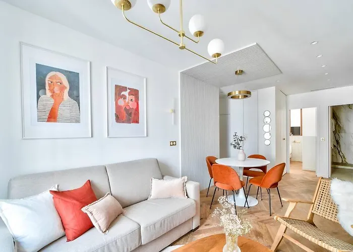 Sompteux Proche De L'opéra Appartement *