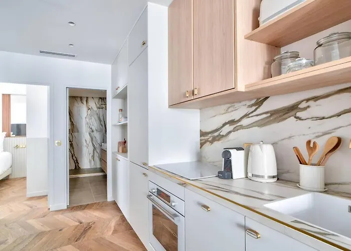 Appartement Sompteux Proche De L'opéra Paris